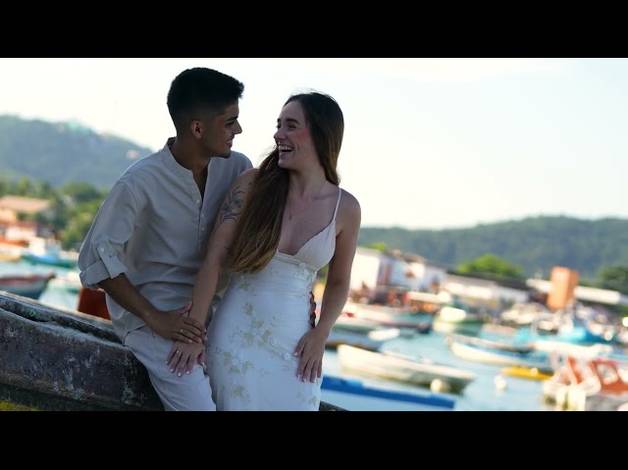 ENSAIOS de Carolline e Lourielington