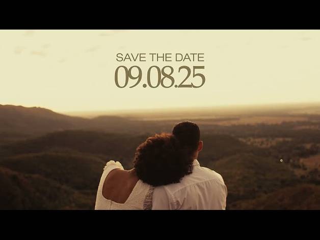 Casamento de Save the Date Lara e Gabriel 