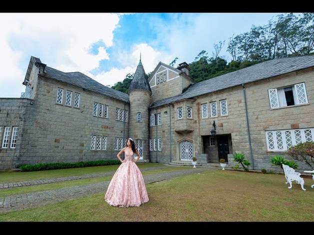 Ensaio debutante de Ensaio da debutante Isabely Castelo Country Clube - Petrópolis