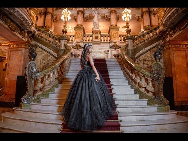 Festa 15 Anos de Ensaio da debutante Olívia - Theatro Municipal Rio de janeiro 