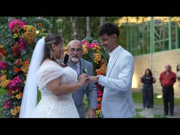 CASAMENTOS de Giovanna e Michael