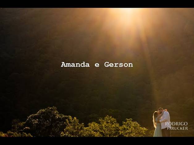 Casamento de Teaser Casamento Amanda e Gerson
