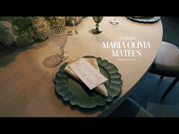 Casamentos de Casamento Maria Olívia e Matues