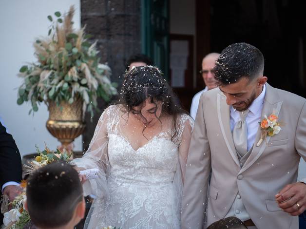Casamento  de Daniela & Filipe Igreja Sao Lazaro Agua dalto