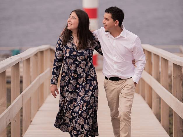 Namorados  de Pre-casamento-Rafaela&Nuno 
