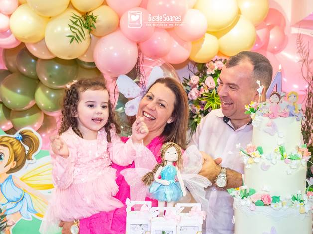 Festa Infantil de Maria Eduarda - 4 anos