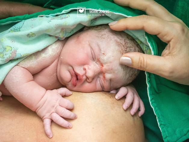 Nascimentos de O nascimento da Cecília