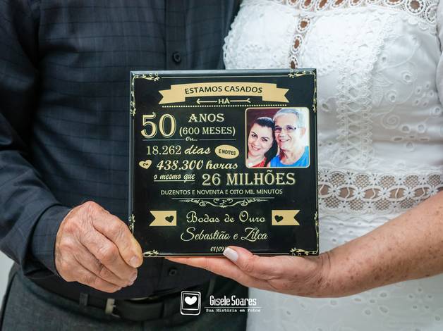 Outros Eventos de Bodas de Ouro - Zilca e Sebastião