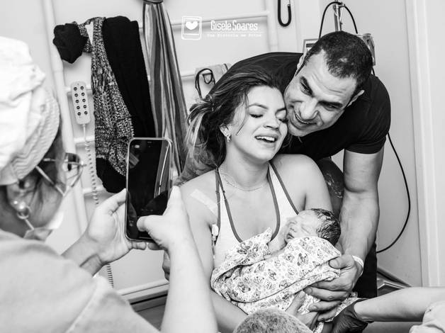 Nascimentos de O nascimento do Thiago - Parto Normal