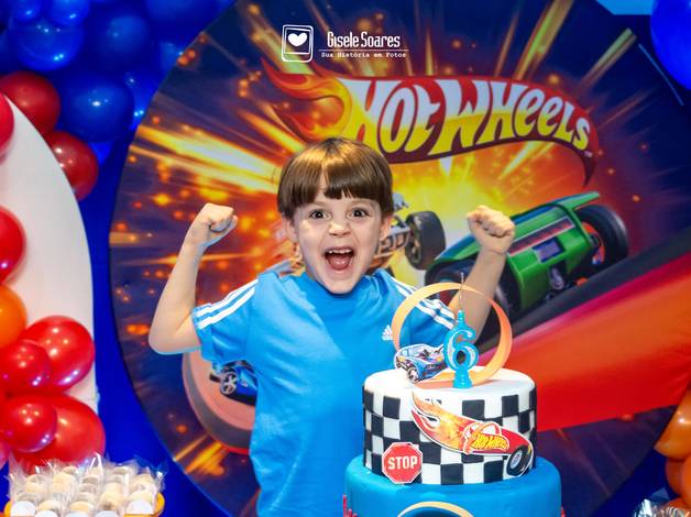 Festa Infantil de Bernardo - 6 anos