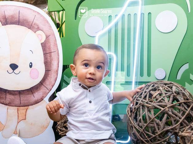 Festa Infantil de Fernando - 1 aninho