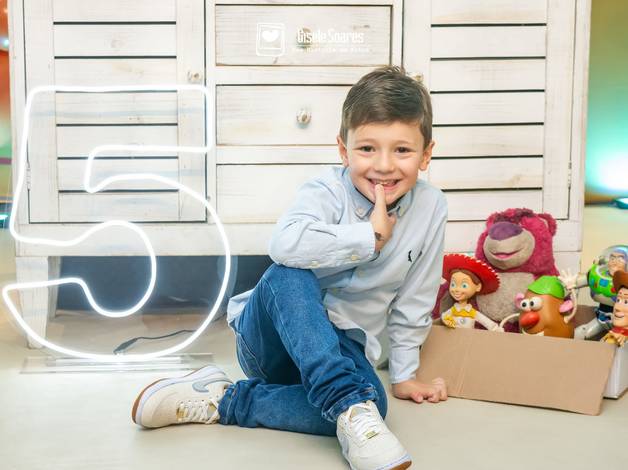 Festa Infantil de Bento - 5 anos