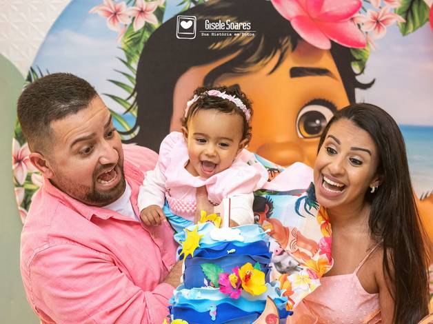 Festa Infantil de Laura - 1 aninho