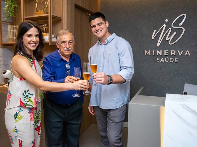 Outros Eventos de Inauguração Minerva Saúde