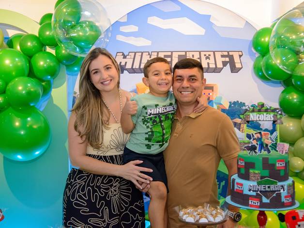 Festa Infantil de Nícolas - 5 anos