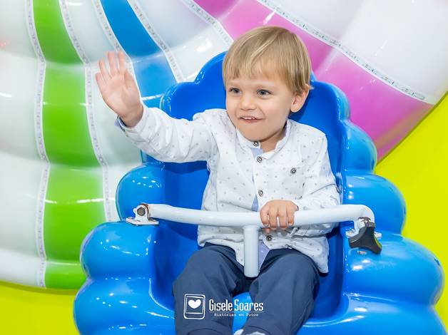 Festa Infantil de Guilherme - 2 anos