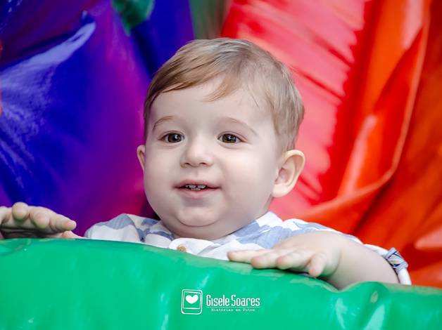 Festa Infantil de Maurício - 1 aninho