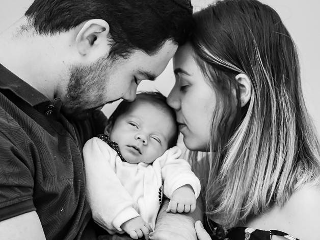 Ensaios de João Pedro - Ensaio em Casa