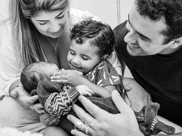 Nascimentos de Benjamin - Parto Normal