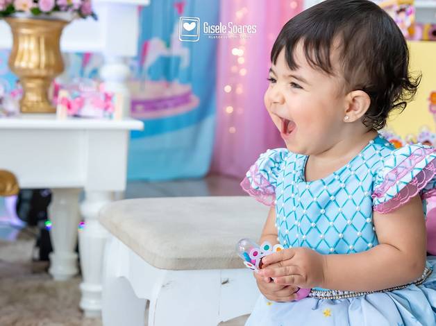 Festa Infantil de Sarah Alice - 1 aninho