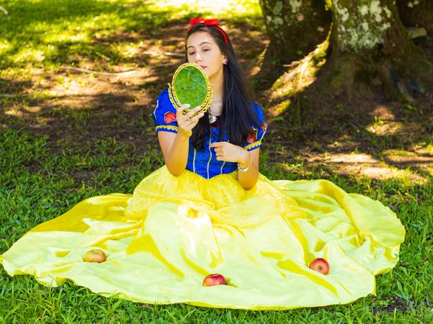 Ensaio Debutante de Rafaela Lucena