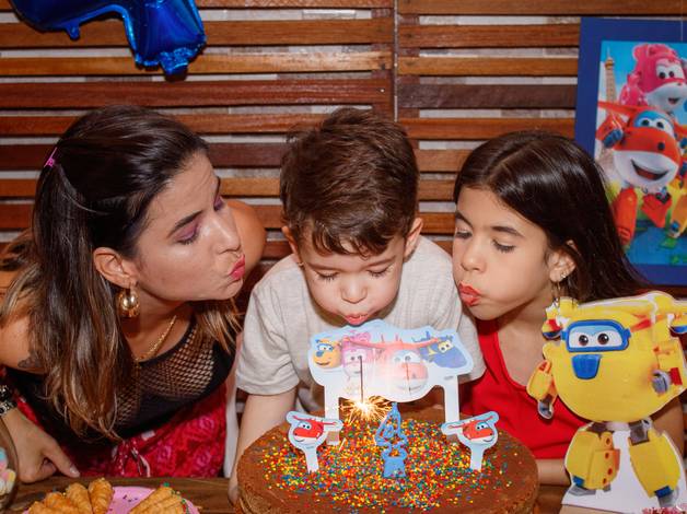 Aniversário Infantil de Emanuel 4 Anos
