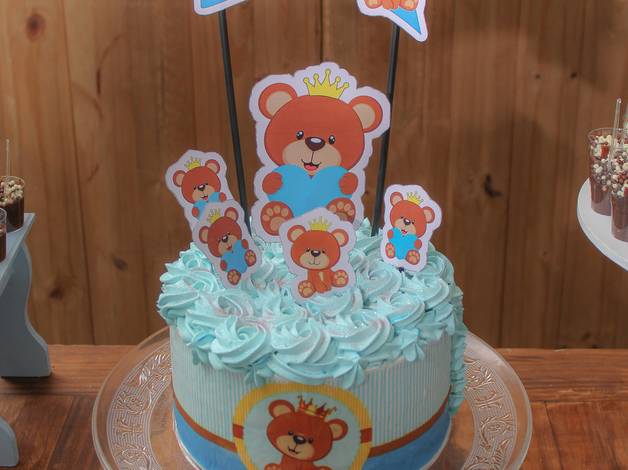 Chá de Bebê de Chá do Pietro