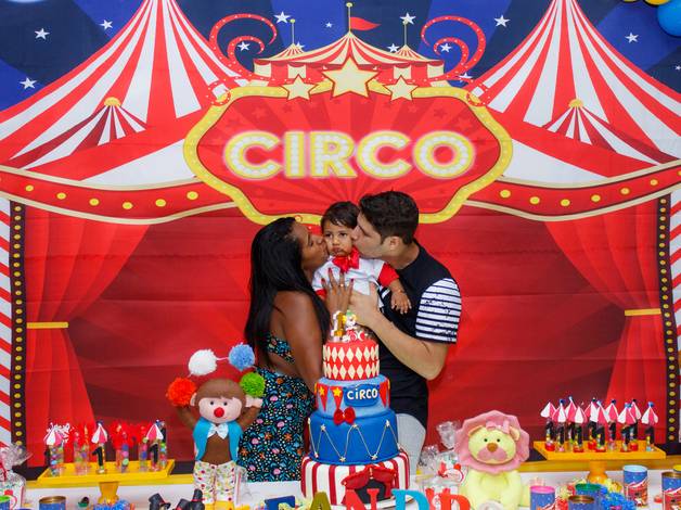 Aniversário Infantil de Circo do Leandrinho