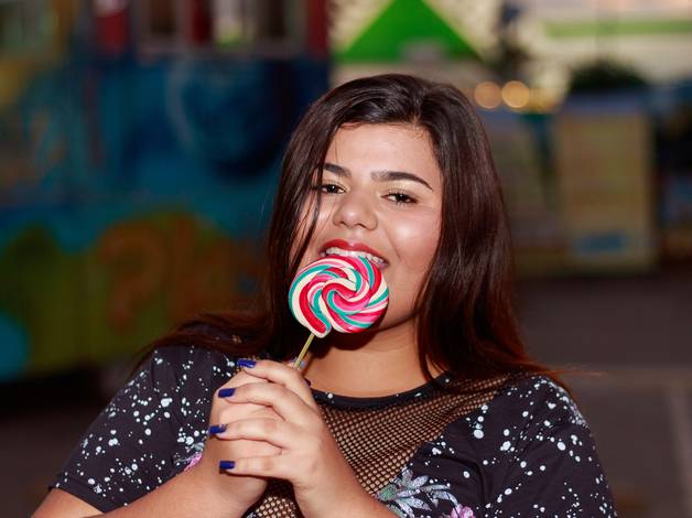 Ensaio Debutante de Laura