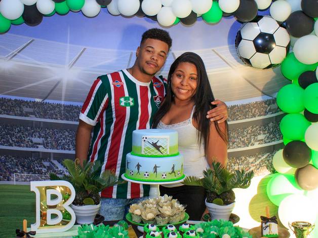 Aniversário de Bruno - 18 Anos