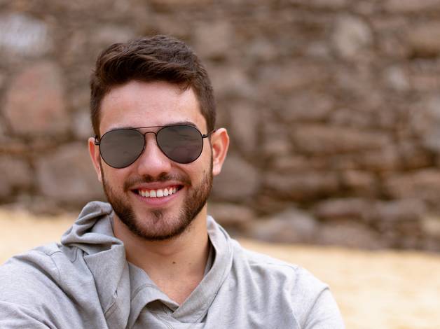 Ensaio Masculino de Gabriel Castro