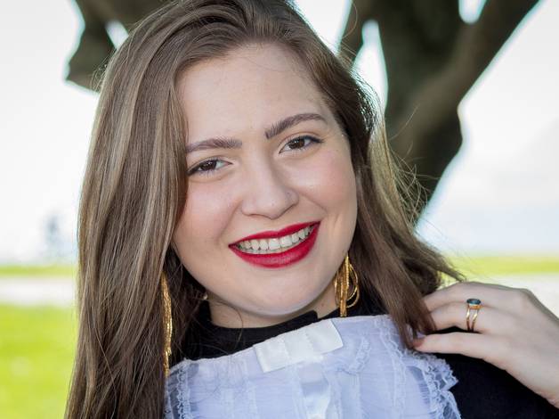 Formatura de Milena Nunes