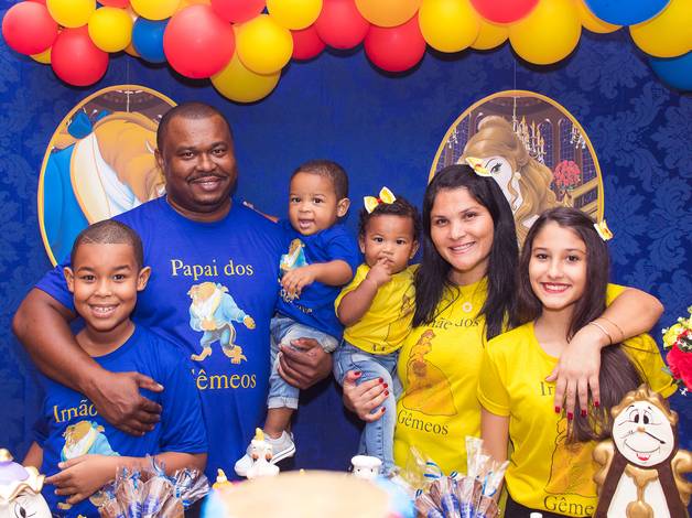 Aniversário Infantil de Maria Clara e Carlos Henrique