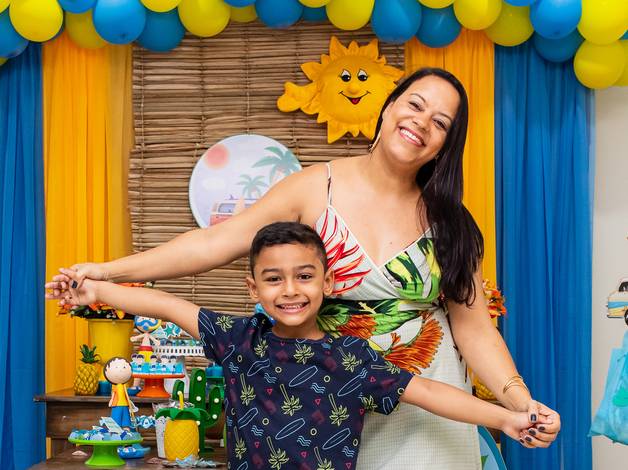 Aniversário Infantil de João Victor - 5 Anos