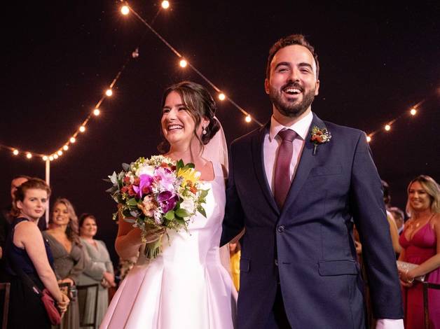 Casamentos de Lívia e Léo