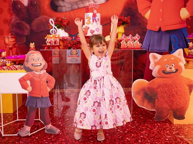 Eventos Infantis de Alice - 3 anos