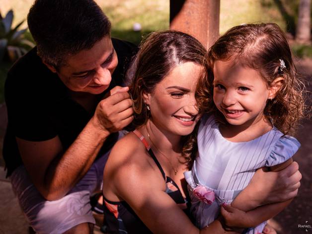 Ensaios de Família de Cecília, Bruna e Luiz