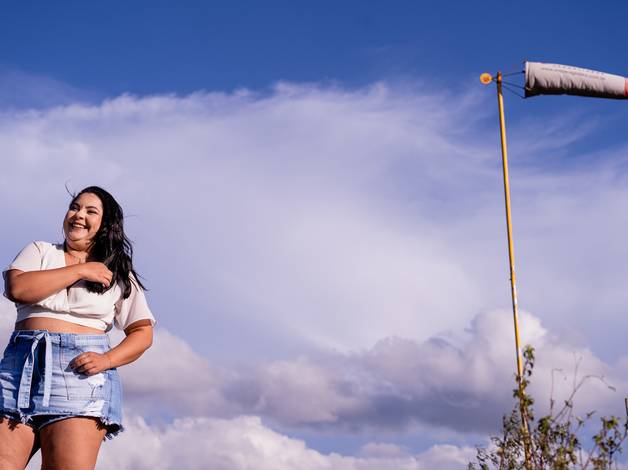 Ensaios Solo de Nathália