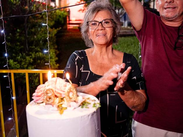 Eventos de Neuza - 80 anos