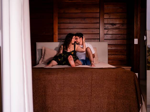 Ensaios de Casal de Luiza e Iago