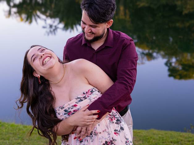 Ensaios de Casal de Nathália e Arthur 