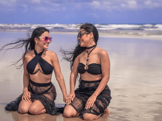 Ensaio Feminino de Kallanna & Kamilla