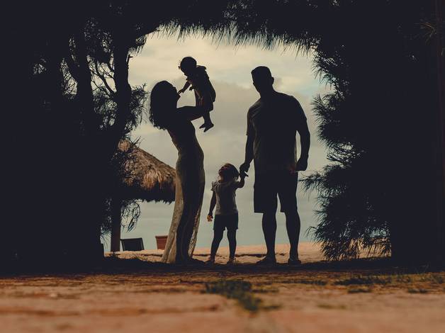 Ensaio Família de Cláudia e Família