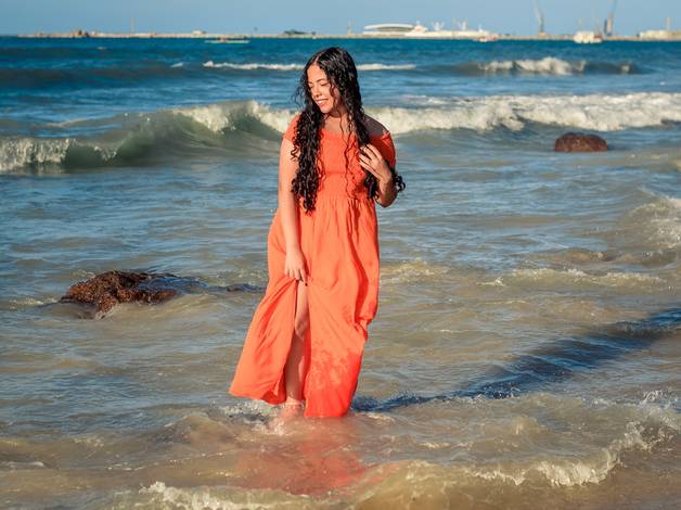 Ensaio Feminino de Eloá