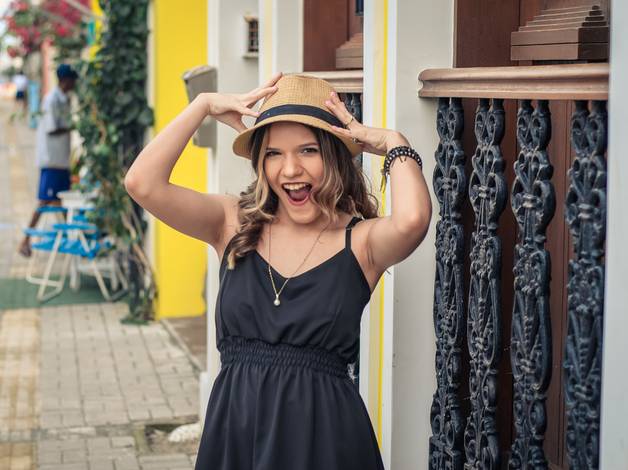 Ensaio Feminino de Beatriz