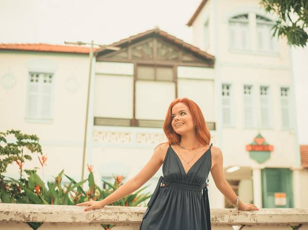 Ensaio Feminino de Clara