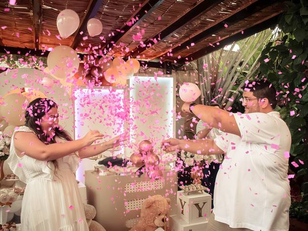 Gestante de Chá Revelação