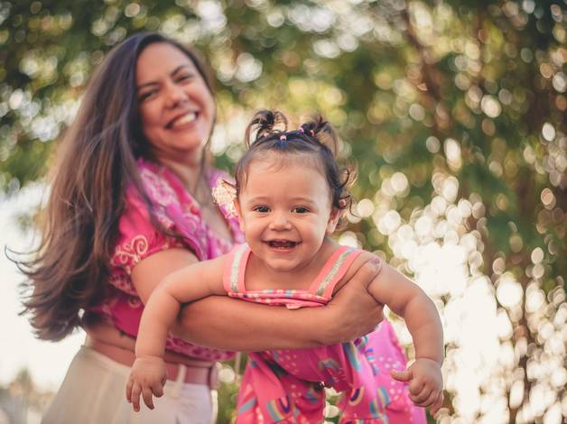 Ensaio Família de Rebeca & Famíla