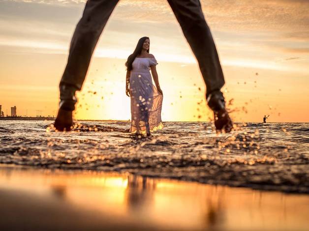 Ensaio Casal de Ingrid & Thiago