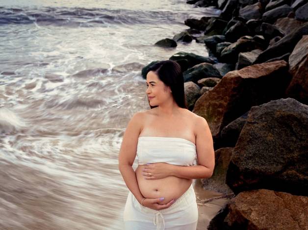 Gestante de Thamires e Rafael